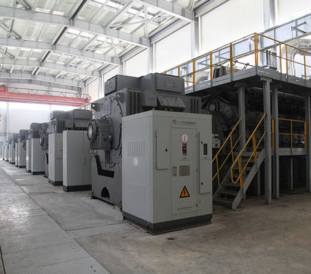 Bộ máy phát điện thùng công nghiệp 2000-3500 Kilowatt