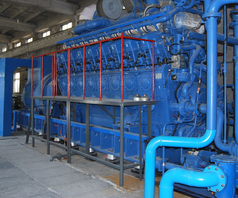 Bộ máy phát điện công nghiệp 2000-3500KW cho sử dụng công nghiệp