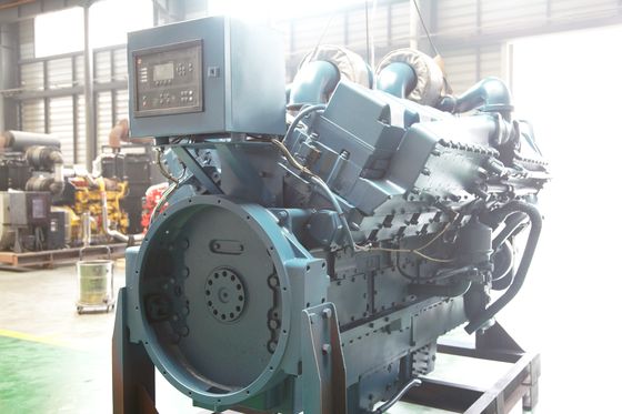 Máy phát điện 1000-2000KW với công nghệ tiên tiến cho nhu cầu công nghiệp