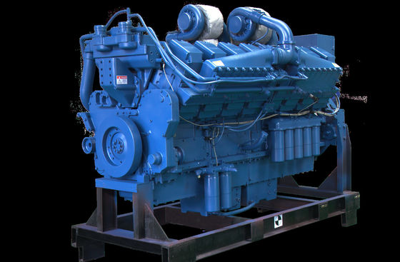 Bộ máy phát điện diesel 1000-2000 Kilowatt 1500/1800rpm