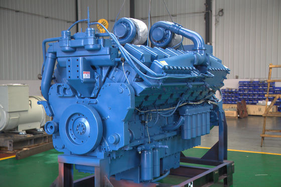 Bộ máy phát điện động cơ diesel 1000-2000KW 1500rpm