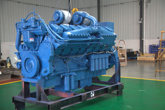 Máy phát điện diesel công nghiệp 210mm Stroke 1000-2000KW