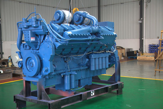 Bộ máy phát điện diesel hạng nặng 1000-2000KW 400V/230V