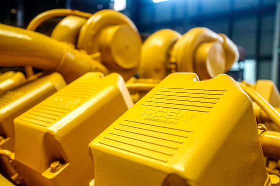 1-2 Gigajoule 1000-2000 Kilowatt Bộ máy phát điện diesel 400V 480V 600V