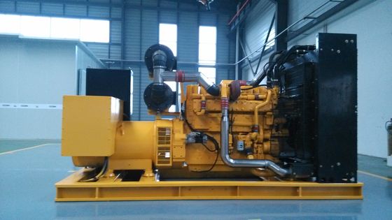 Máy phát điện động cơ diesel 500KW 220V-480V Half A Megawatt Power Output