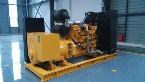 Máy phát điện diesel khẩn cấp 1000 Kw làm mát bằng nước 400V / 230V