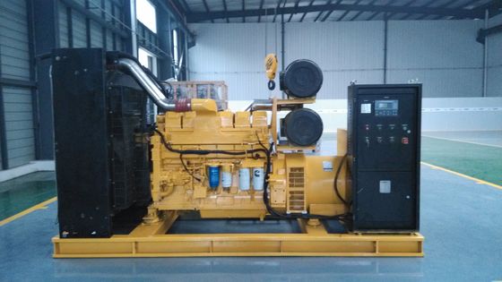 3 Giai đoạn 200 đến 500KW Máy phát điện diesel công nghiệp 400V 2500kgs