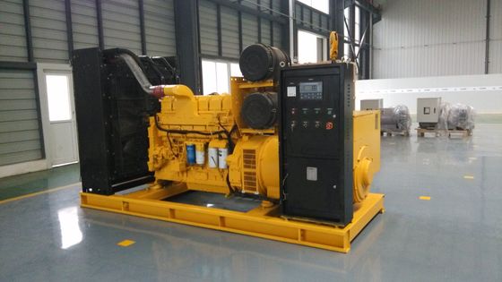 Bộ máy phát điện diesel âm thầm 75dB 125 Kva cho các cơ sở quan trọng