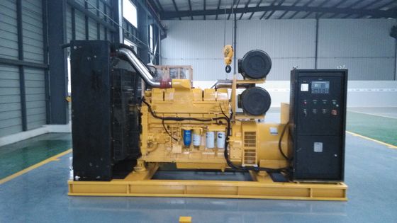 Máy phát điện diesel 200kw yên tĩnh không chải đặt trong dòng / loại V