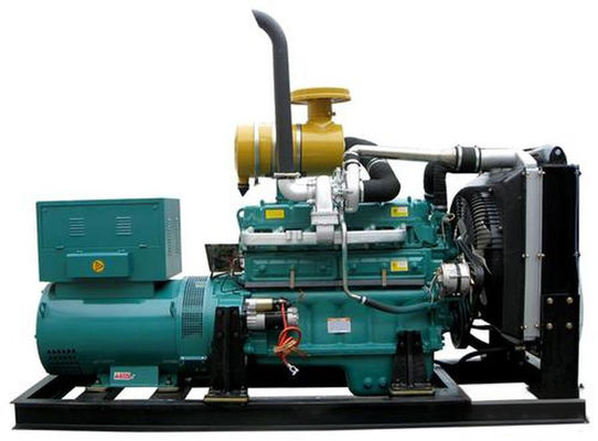 200L Tank nhiên liệu Silent Diesel Power Generator 100kw Set nước làm mát