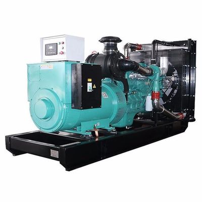 IP54 Bộ máy phát điện diesel 100 Kw 220V-480V làm mát bằng nước / làm mát bằng không khí