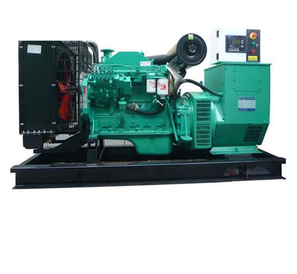 Bộ máy phát điện diesel 100kw với giao diện truyền thông Ethernet RS485 RS232