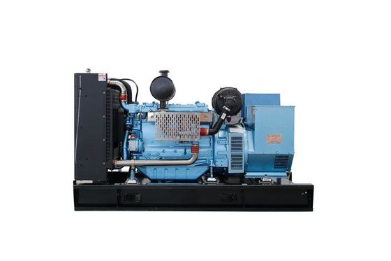 Bộ máy phát điện diesel 100KW 50-60HZ 380V Khởi động điện / Khởi động tự động
