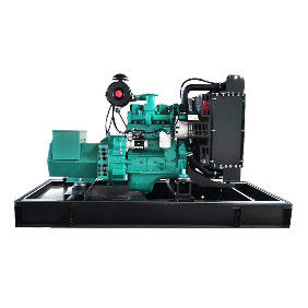 DC 24V Điện khởi động ba pha diesel máy phát điện bộ 550kg