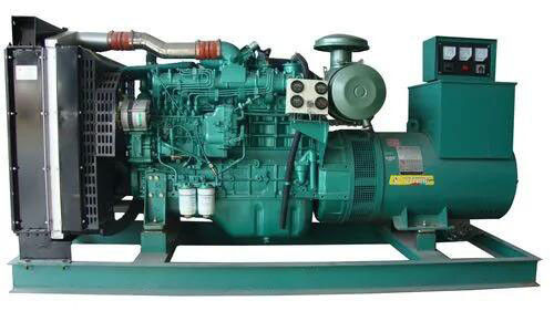 Bộ máy phát điện diesel khởi động điện 10-30KW Ba pha DC 24V