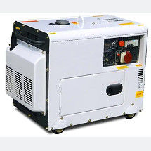 Bộ máy phát điện công nghiệp 10kw Khởi động điện 12VDC Đơn vị điện năng lượng thấp