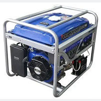 720 × 492 × 655mm 50Hz Máy phát điện di động nhẹ