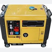 Bộ máy phát điện âm thầm động cơ diesel 5kw-35kw 720 × 492 × 655mm