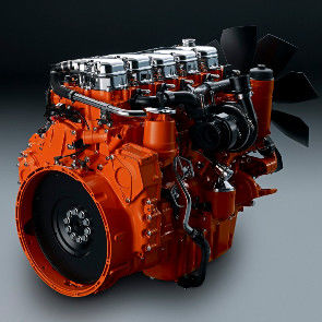 Động cơ diesel công nghiệp ba giai đoạn DC 24V Điện khởi động 1500r/min Tốc độ quay