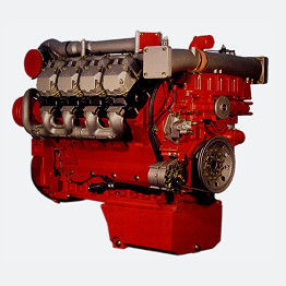 108*115mm Bore*Stroke Không khí làm mát động cơ diesel công nghiệp 50KW