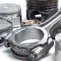 Các thành phần thép nhôm và phụ kiện Crankshaft kết nối thanh và piston Assembly