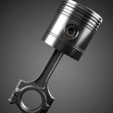 Các thành phần và phụ kiện tùy chỉnh Động cơ máy bay Bộ sưu tập piston Conrod
