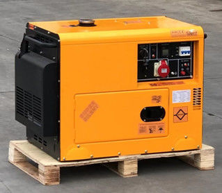 CCSN 10KW / 12.5KVA máy phát điện diesel di động im lặng gia đình 220V ba pha 380V âm thanh thấp đồng tinh khiết điều khiển ATS