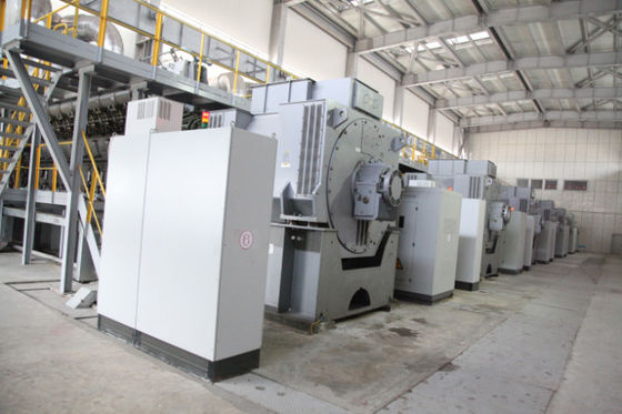 CCSN 4310KW/5388KVA 9V320 Máy phát động cơ diesel đặt khởi động không khí