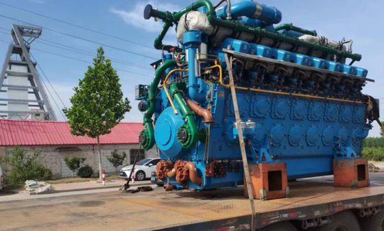Phương pháp làm mát tần số 50Hz Tháp làm mát trao đổi nhiệt Bộ máy phát điện công nghiệp