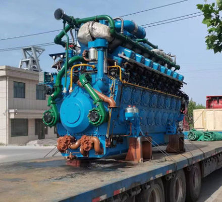 CCSN 3322KW/4153KVA bộ máy phát điện diesel công suất cao bộ máy phát điện diesel chính và dự phòng cho công nghiệp khai thác điện